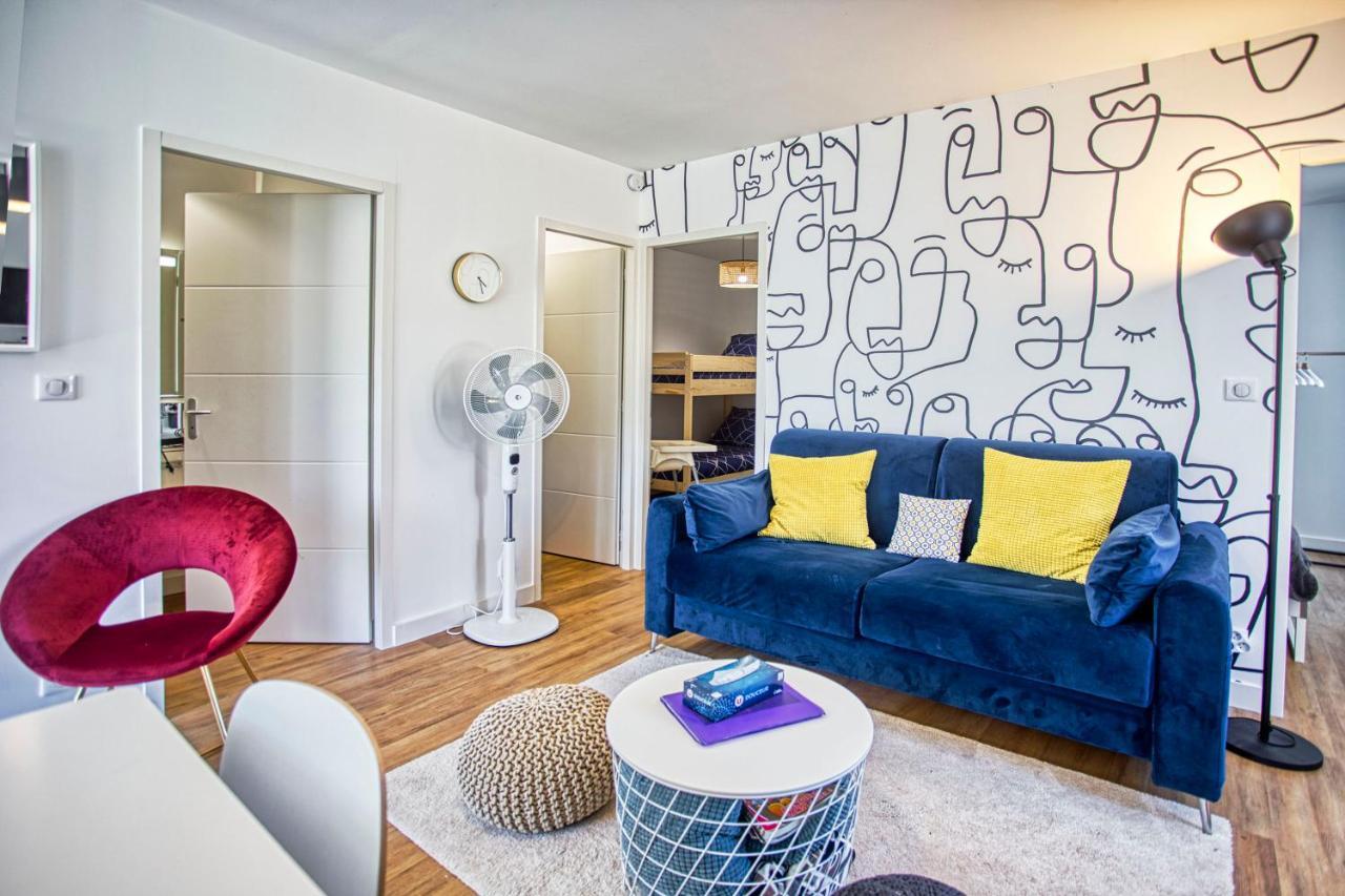 Appartement de Chez Lambert aseptisé et prêt T3 50m2 Netflix - Angoulême Esterno foto